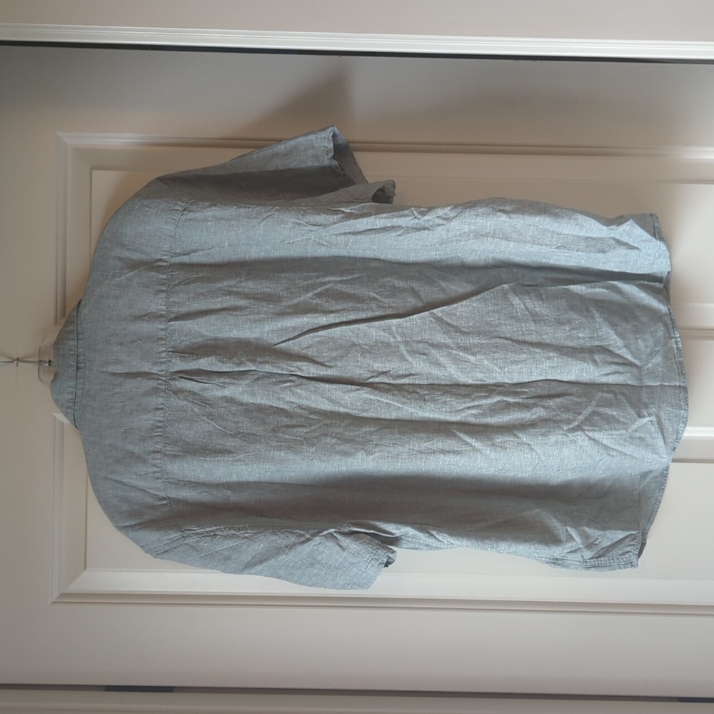 Linen Button Up - Picture 6 of 6